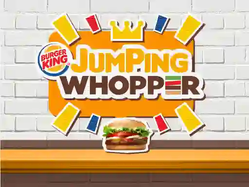 Jwèt Jumping Whopper sou entènèt