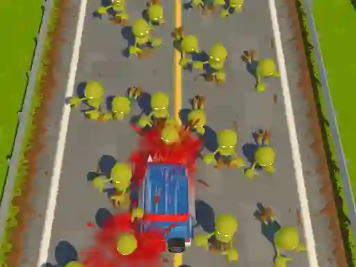 Jwèt Zombie Road sou entènèt
