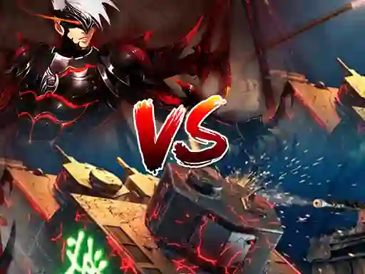 Jwèt Tank vs Demons sou entènèt