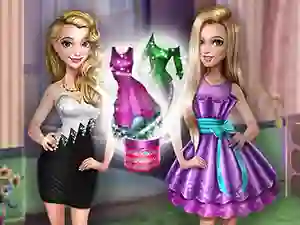 Jwèt Dolly Bachelorette Dress Up sou entènèt