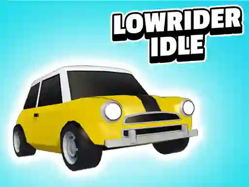 Jwèt Lowrider Cars sou entènèt