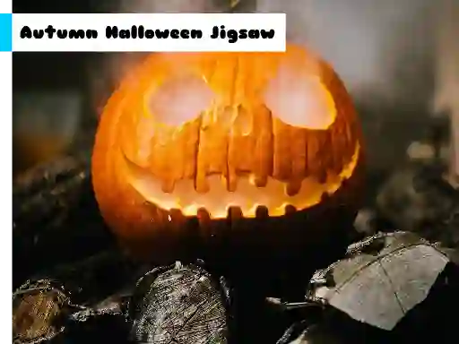 Jwèt Autumn Halloween Jigsaw sou entènèt