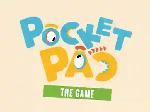 Jwèt Pocket Pac the Game sou entènèt