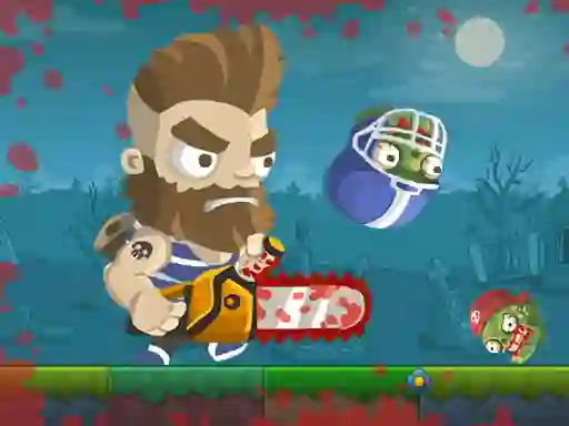 Jwèt Zombies Eat All sou entènèt