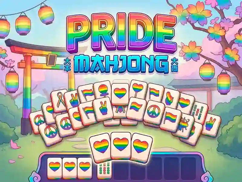 Jwèt Pride Mahjong sou entènèt