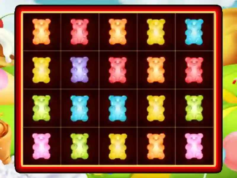 Jwèt Gummy Bears Mover sou entènèt