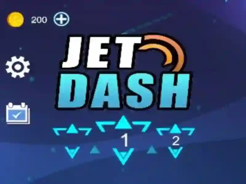 Jwèt Jet Dash sou entènèt