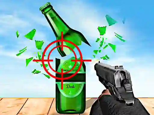 Jwèt Real Bottle Shooter 3d sou entènèt