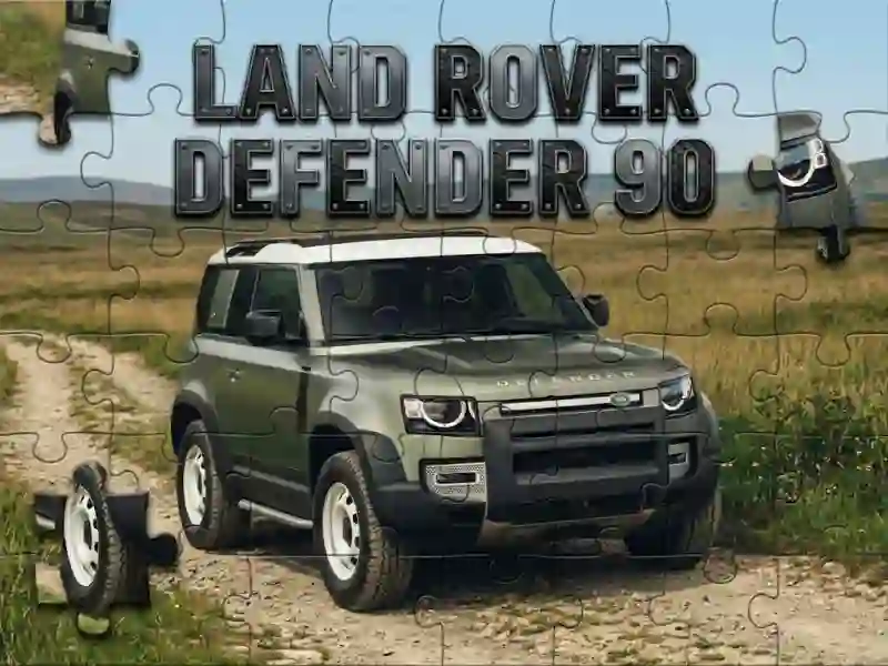 Jwèt Land Rover Defender 90 sou entènèt