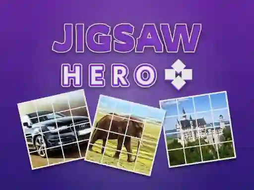 Jwèt Jigsaw Hero sou entènèt