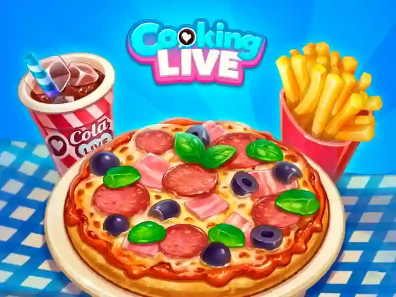 Jwèt Cooking Live: Be A Chef & Cook sou entènèt