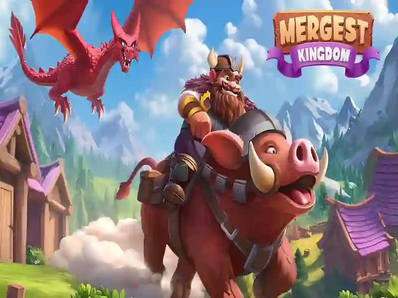 Jwèt The Mergest Kingdom sou entènèt