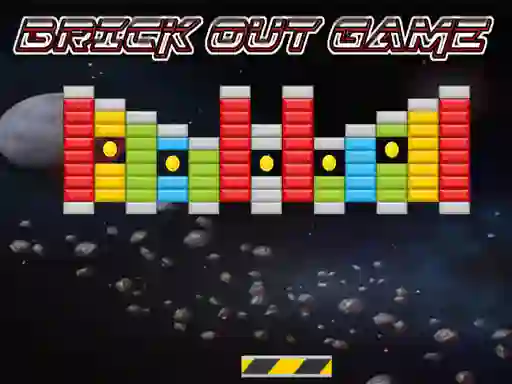 Jwèt Brick Out Game sou entènèt