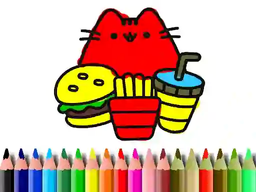 Jwèt Back To School: Cute Cats Coloring sou entènèt