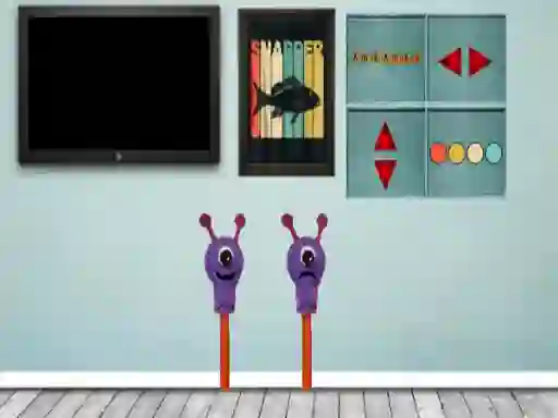 Jwèt Small Child Escape sou entènèt