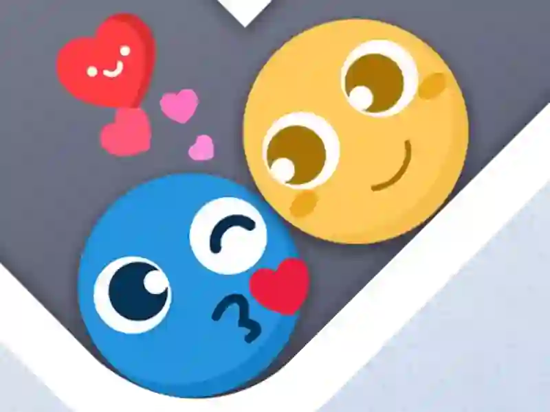 Jwèt Maze Love Balls sou entènèt