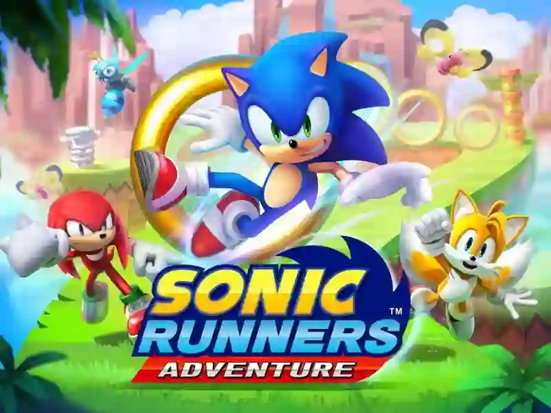 Jwèt Sonic Pocket Runners sou entènèt