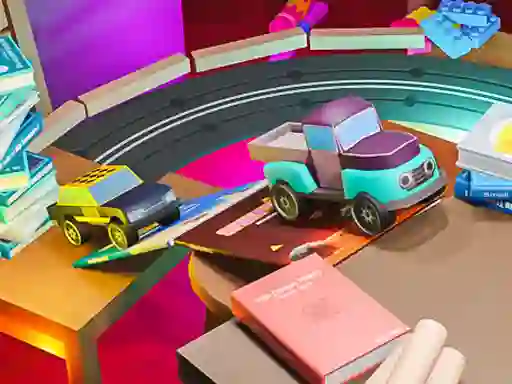 Jwèt Extreme Toy Race sou entènèt