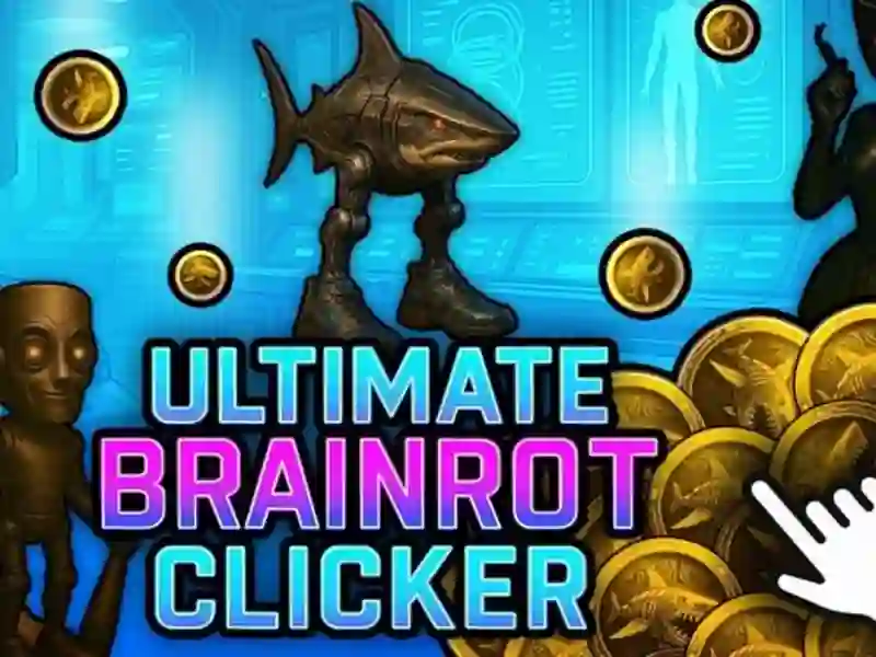 Jwèt Ultimate Brainrot Clicker sou entènèt