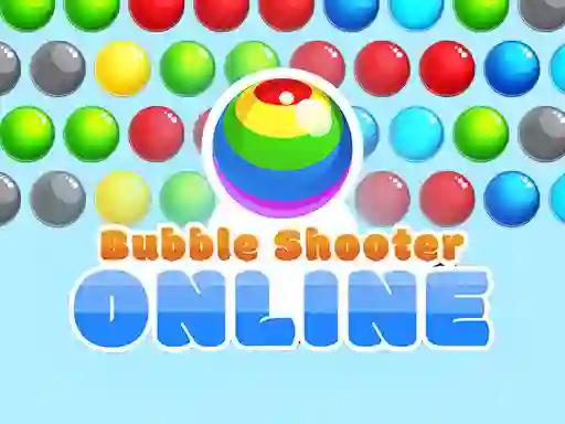 Jwèt Bubble Shooter Online sou entènèt