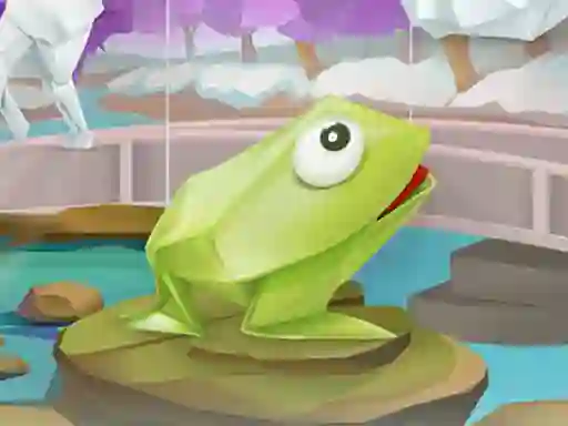 Jwèt Animal Origami Coloring sou entènèt