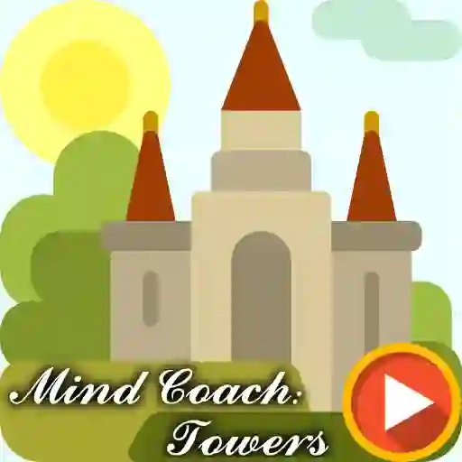 Jwèt Mind Coach: Towers game sou entènèt