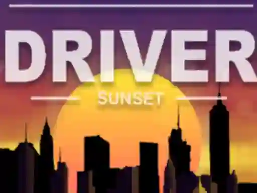 Jwèt Driver Sunset sou entènèt