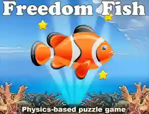 Jwèt Freedom Fish sou entènèt