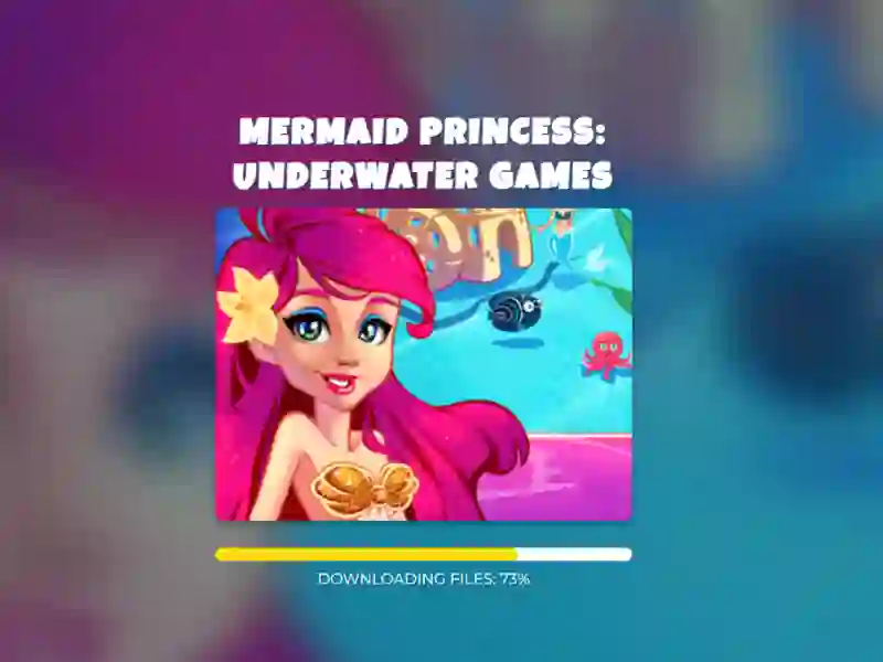 Jwèt Mermaid Princess: Underwater Games sou entènèt