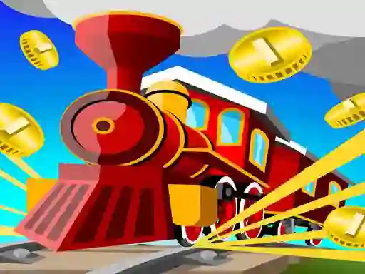 Jwèt Train Racing 3D sou entènèt