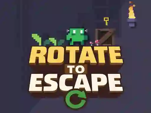 Jwèt Rotate to Escape sou entènèt