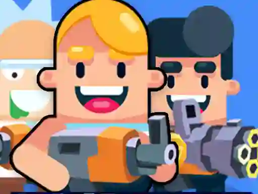 Jwèt GunBattle sou entènèt