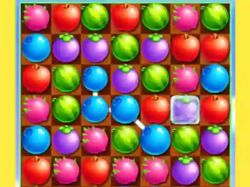 Jwèt Fruit Match sou entènèt
