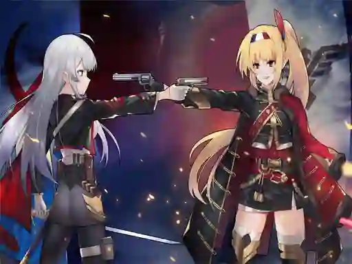 Jwèt Anime Girl With Gun sou entènèt