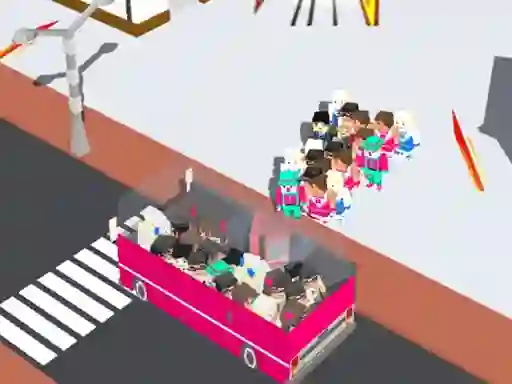 Jwèt Overloaded Passagers sou entènèt