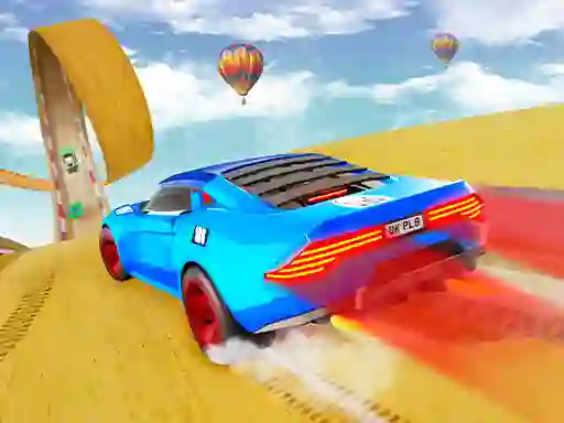 Jwèt Mega Ramp Car Stunts sou entènèt