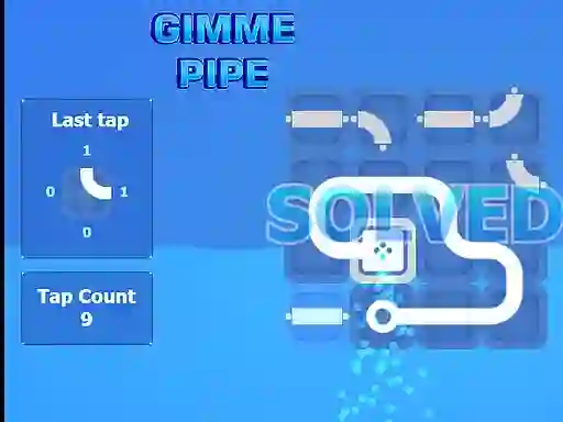 Jwèt Gimme Pipe sou entènèt