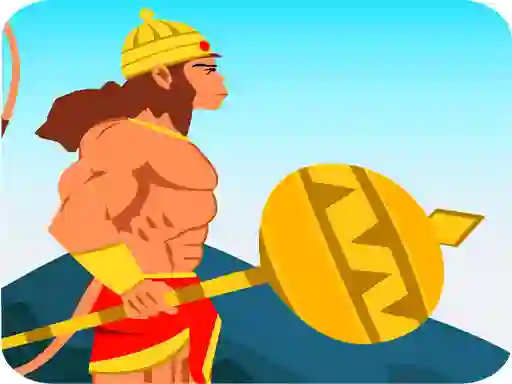 Jwèt Hanuman Adventure sou entènèt