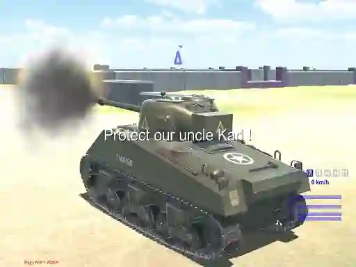 Jwèt Physics Tank Maker 3.1 sou entènèt