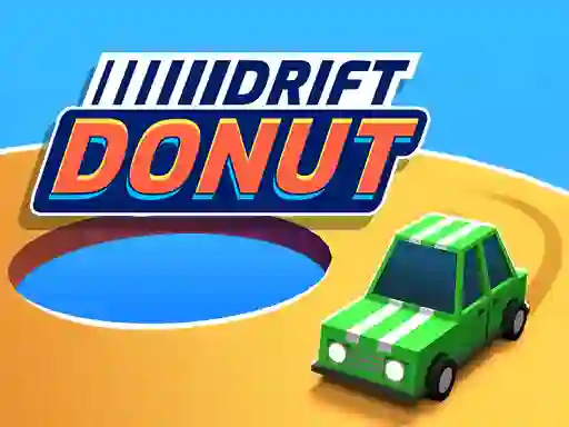 Jwèt Drift Donut sou entènèt
