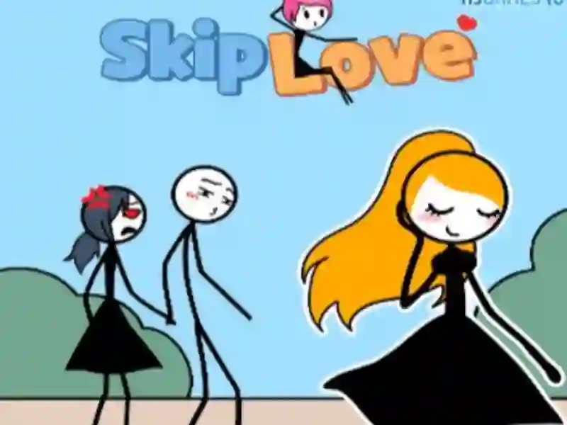Jwèt Skip Love sou entènèt