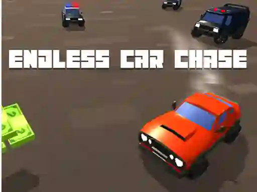 Jwèt Endless Car Chase sou entènèt