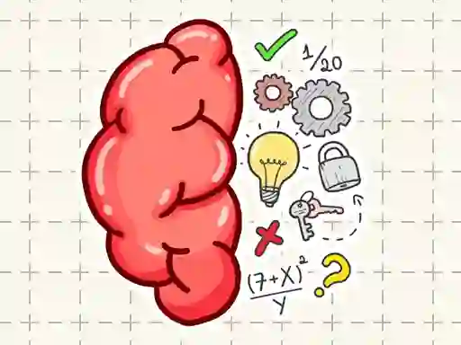 Jwèt Brain Tricky Puzzles sou entènèt