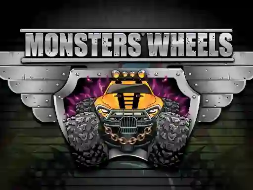 Jwèt Monsters  Wheels Special sou entènèt