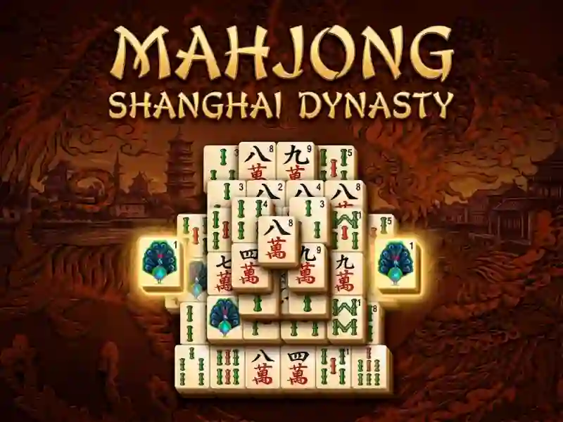 Jwèt Mahjong Shanghai Dynasty sou entènèt