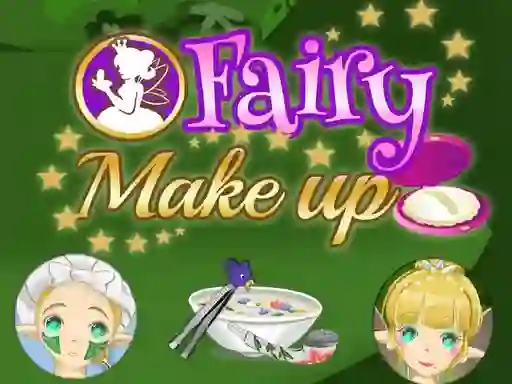 Jwèt Fairy make up sou entènèt
