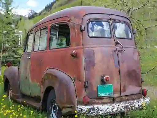 Jwèt Old Rusty Cars Differences 2 sou entènèt