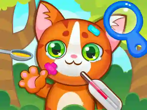 Jwèt Doctor Pets sou entènèt