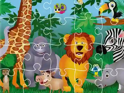 Jwèt King of Jungle sou entènèt