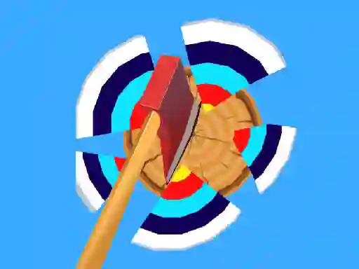 Jwèt Axe Master sou entènèt